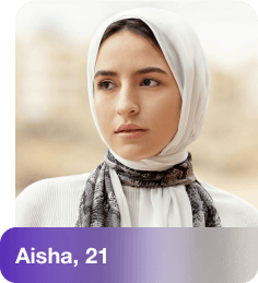 Aisha, 21 