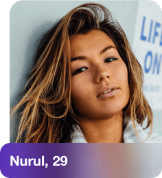 Nurul, 29