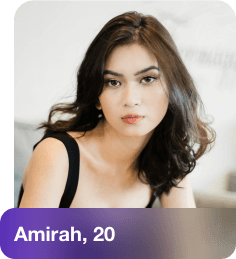 Amirah, 20