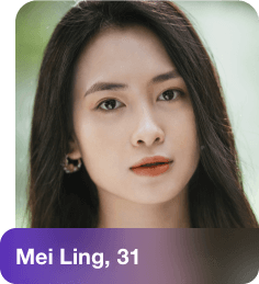 Mei Ling, 31