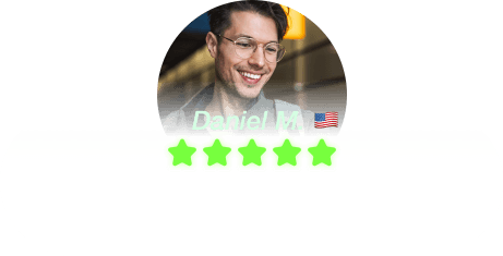 Daniel M., verified 1v1Chat user from the United States