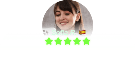 Sofia R., verified 1v1Chat user from Spain