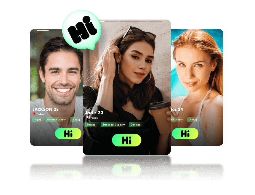 Meet Beautiful People on 1v1 Video Chat